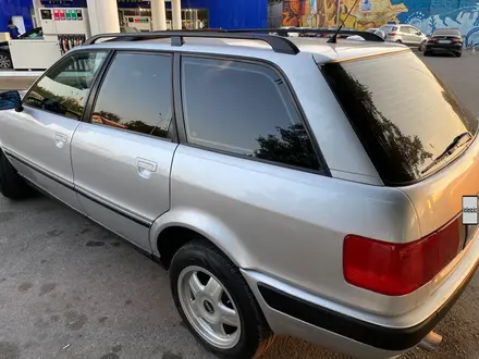 Audi 80 1994 года за 2 600 000 тг. в Алматы – фото 12