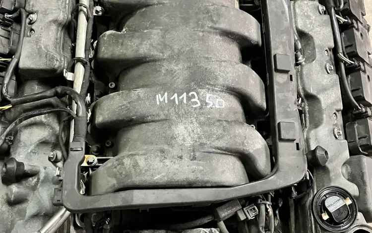 Mercedes Benz двигатель мотор м113 5.0 за 800 000 тг. в Алматы