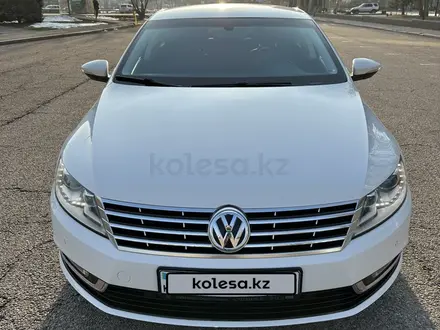 Volkswagen Passat CC 2013 года за 7 500 000 тг. в Алматы – фото 2