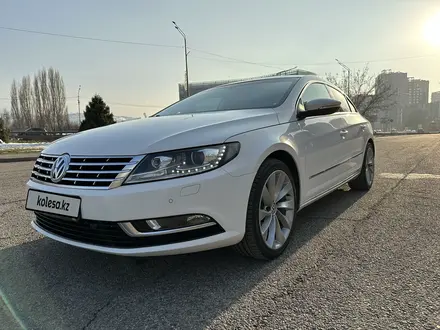 Volkswagen Passat CC 2013 года за 7 500 000 тг. в Алматы – фото 3