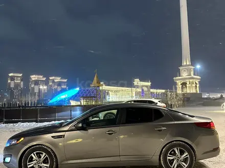 Kia Optima 2012 года за 6 000 000 тг. в Астана – фото 3