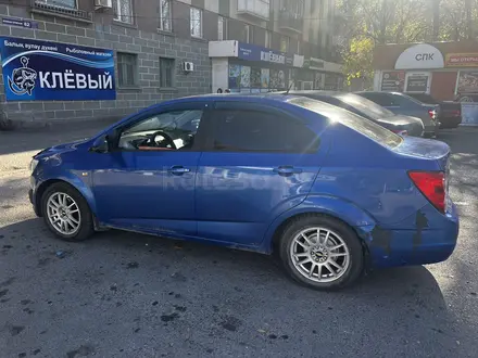 Chevrolet Aveo 2012 года за 3 000 000 тг. в Караганда – фото 3