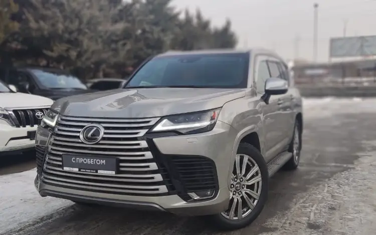 Lexus LX 600 2021 годаүшін67 000 000 тг. в Алматы