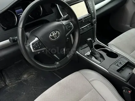 Toyota Camry 2015 года за 7 100 000 тг. в Жанаозен – фото 9