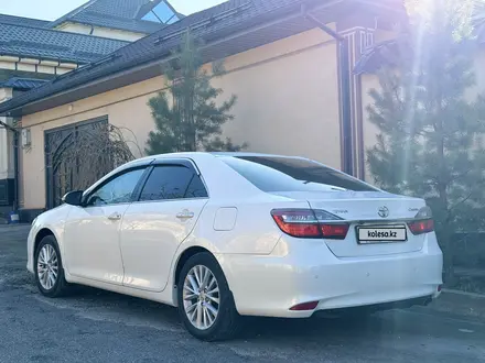 Toyota Camry 2015 года за 11 500 000 тг. в Шымкент – фото 5