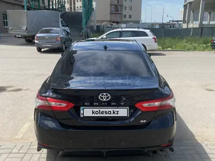 Toyota Camry 2019 года за 12 000 000 тг. в Алматы – фото 8