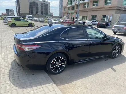 Toyota Camry 2019 года за 12 000 000 тг. в Алматы – фото 6