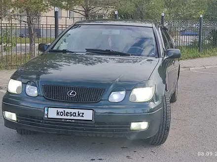 Lexus GS 300 1998 года за 4 200 000 тг. в Аксу – фото 18