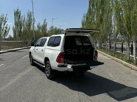 Toyota Hilux 2020 года за 21 000 000 тг. в Алматы – фото 3