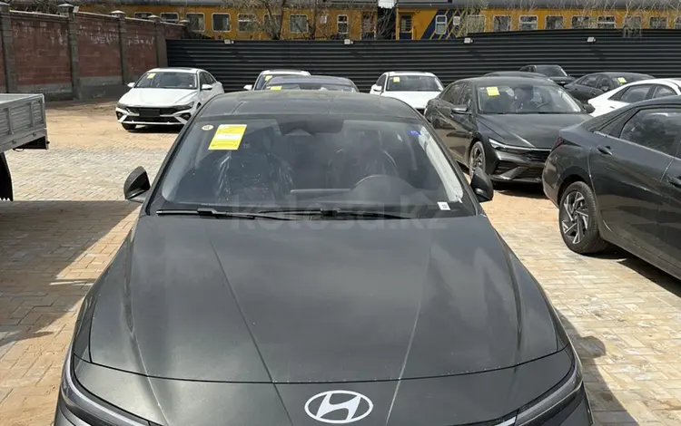 Hyundai Elantra 2024 годаүшін8 100 000 тг. в Алматы