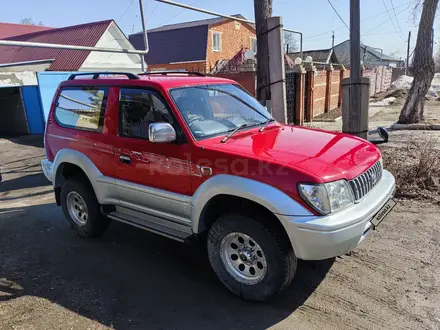 Toyota Land Cruiser Prado 1997 года за 7 300 000 тг. в Костанай – фото 9