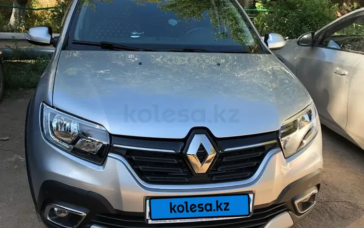 Renault Sandero Stepway 2021 года за 7 150 000 тг. в Шахтинск