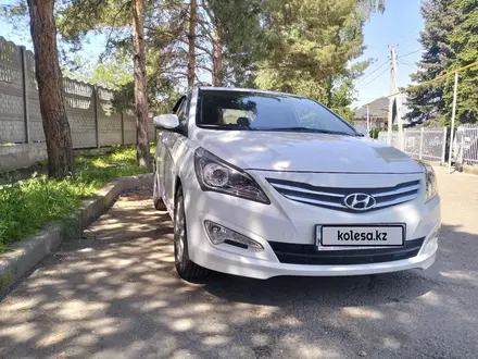 Hyundai Accent 2014 года за 6 500 000 тг. в Алматы – фото 2