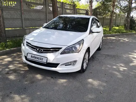 Hyundai Accent 2014 года за 6 500 000 тг. в Алматы – фото 3