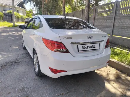 Hyundai Accent 2014 года за 6 500 000 тг. в Алматы – фото 4