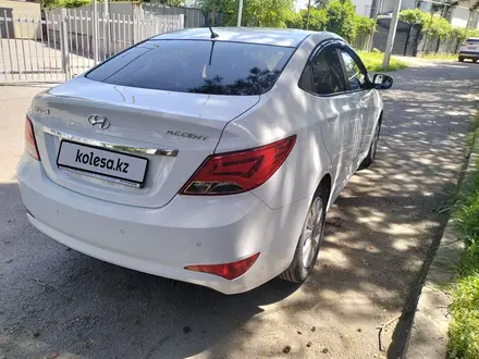 Hyundai Accent 2014 года за 6 500 000 тг. в Алматы – фото 5