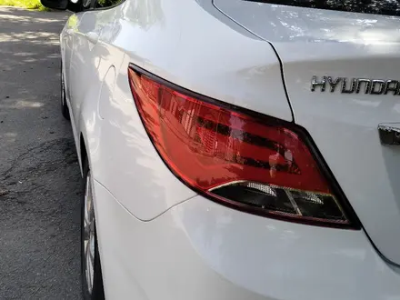 Hyundai Accent 2014 года за 6 500 000 тг. в Алматы – фото 6
