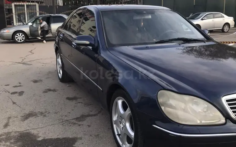 Mercedes-Benz S 320 1999 годаүшін4 100 000 тг. в Кордай