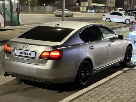 Lexus GS 300 2006 года за 6 950 000 тг. в Астана – фото 15