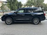 Lexus LX 570 2008 годаүшін17 500 000 тг. в Алматы – фото 4