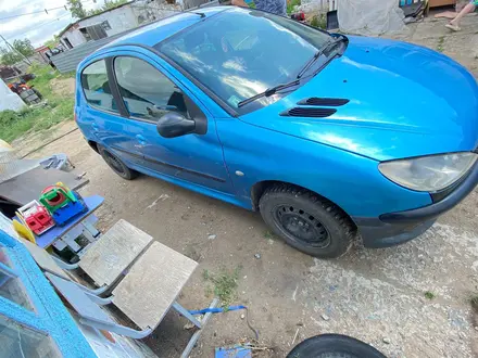 Peugeot 206 2001 года за 1 000 000 тг. в Павлодар – фото 2