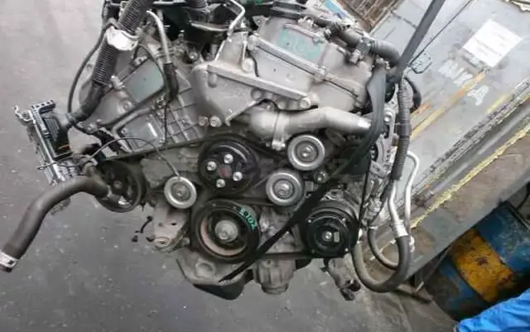 Двигатель 2GR, объем 3.5 л Toyota CAMRY за 10 000 тг. в Шымкент