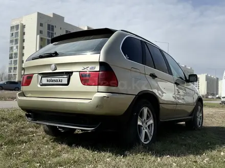 BMW X5 1999 года за 4 500 000 тг. в Астана – фото 4