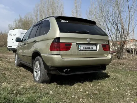 BMW X5 1999 года за 4 500 000 тг. в Астана – фото 5