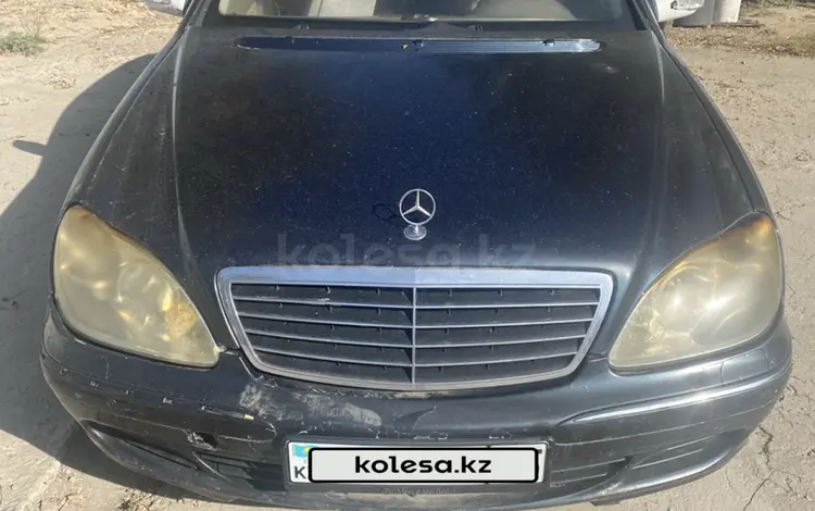 Mercedes-Benz S 350 2003 годаүшін3 200 000 тг. в Алматы