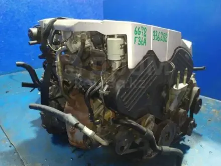 Двигатель на mitsubishi Диамант за 285 000 тг. в Алматы – фото 3