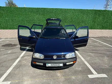 Volkswagen Golf 1994 годаүшін1 999 000 тг. в Туркестан – фото 6
