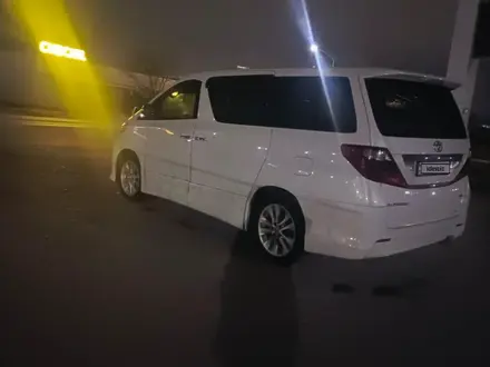 Toyota Alphard 2008 года за 9 000 000 тг. в Жанаозен – фото 21