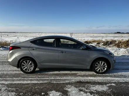 Hyundai Elantra 2014 года за 6 500 000 тг. в Астана – фото 3