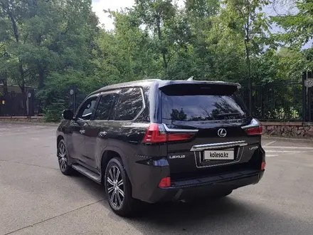 Lexus LX 570 2019 года за 53 000 000 тг. в Алматы – фото 6