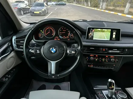 BMW X5 2015 года за 16 800 000 тг. в Астана – фото 34