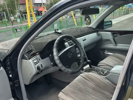 Mercedes-Benz E 280 2000 года за 4 800 000 тг. в Караганда – фото 6