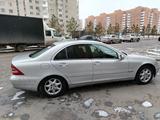 Mercedes-Benz C 180 2001 года за 3 300 000 тг. в Астана – фото 4