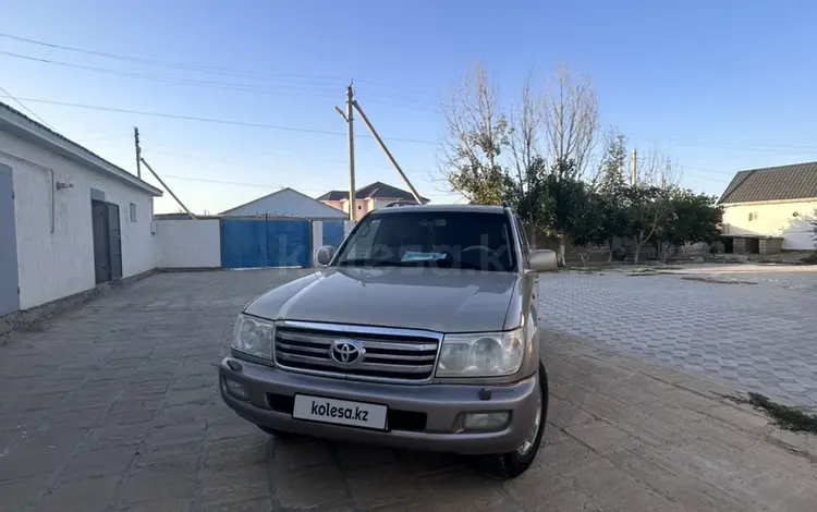 Toyota Land Cruiser 2007 года за 12 500 000 тг. в Жанаозен