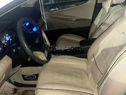 Hyundai Sonata 2013 года за 3 000 000 тг. в Алматы – фото 10