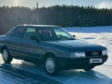 Audi 80 1991 года за 1 600 000 тг. в Караганда – фото 3