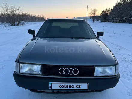 Audi 80 1991 года за 1 600 000 тг. в Караганда – фото 5