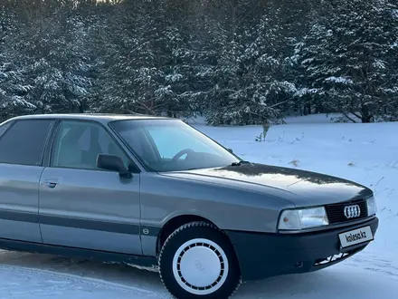 Audi 80 1991 года за 1 600 000 тг. в Караганда – фото 10