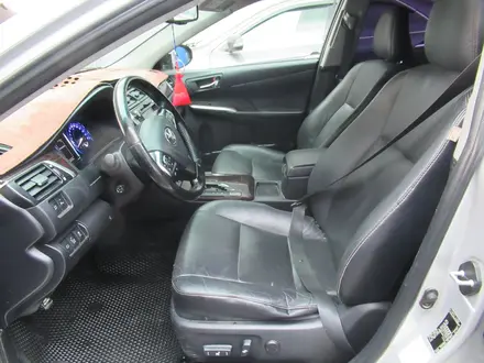 Toyota Camry 2014 года за 8 845 450 тг. в Алматы – фото 7