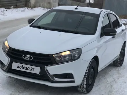 ВАЗ (Lada) Vesta 2018 года за 4 450 000 тг. в Костанай – фото 2