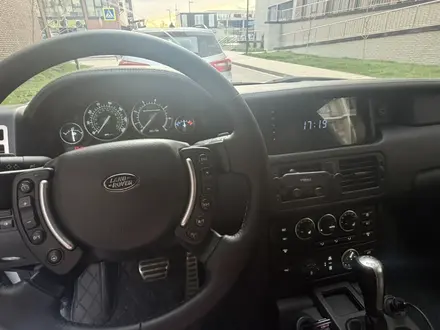Land Rover Range Rover 2005 года за 7 000 000 тг. в Алматы – фото 10
