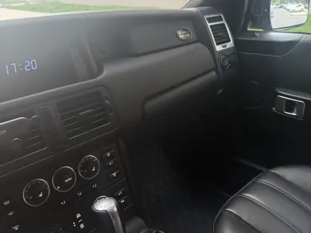 Land Rover Range Rover 2005 года за 7 000 000 тг. в Алматы – фото 11
