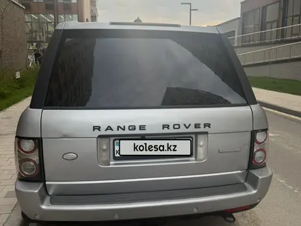 Land Rover Range Rover 2005 года за 7 000 000 тг. в Алматы – фото 8