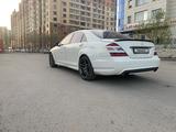 Mercedes-Benz S 500 2007 годаүшін7 590 000 тг. в Астана – фото 5