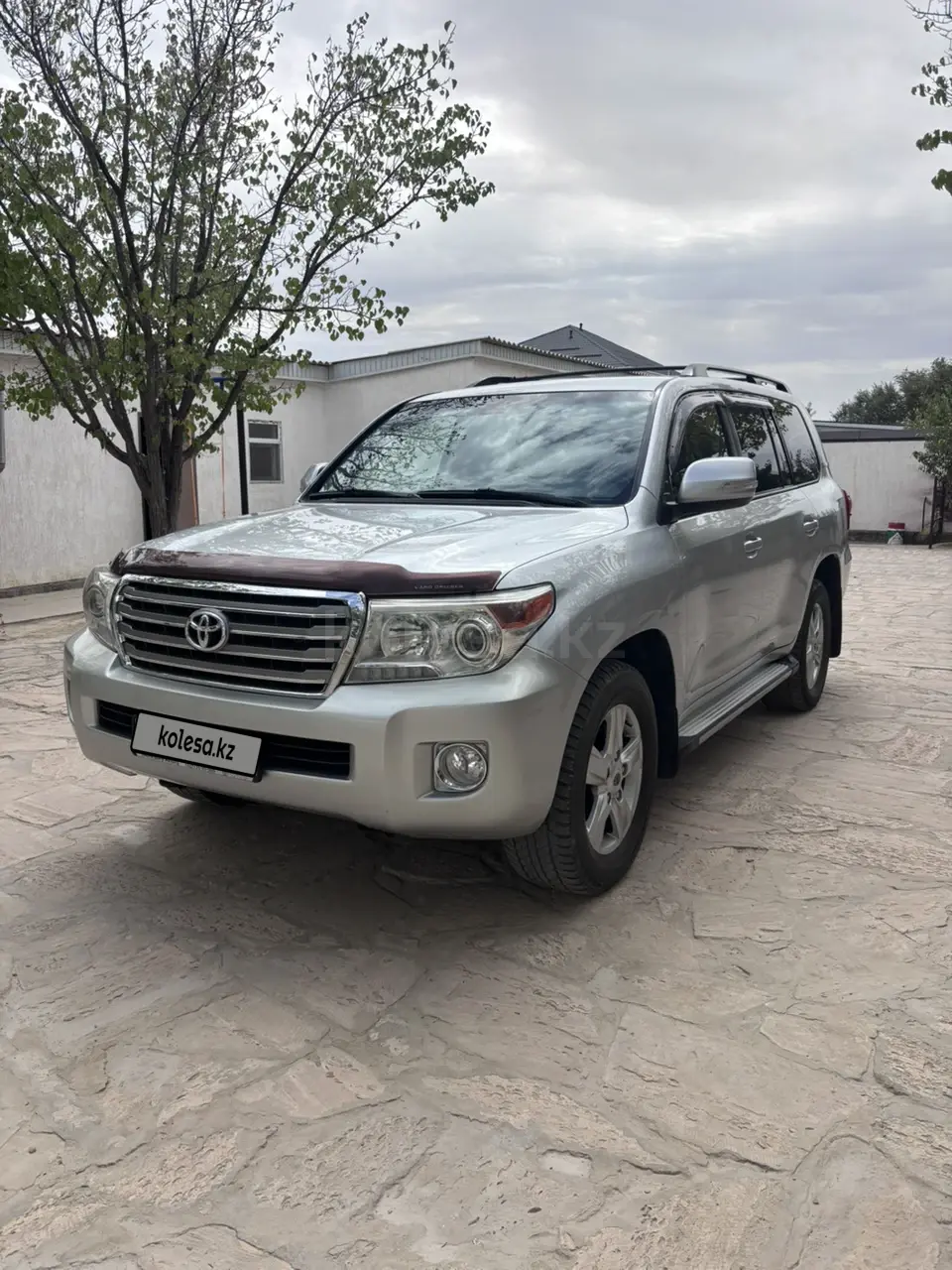 Toyota Land Cruiser, 2013
