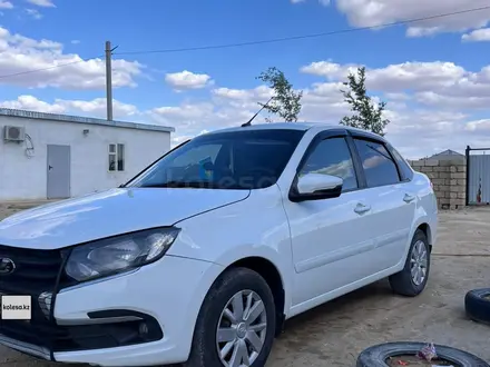 ВАЗ (Lada) Granta 2190 2019 годаүшін5 000 000 тг. в Актау – фото 2